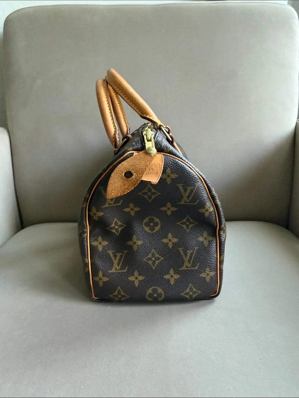 Louis vuitton monogram speedy 25 - Picture 2 of 12
